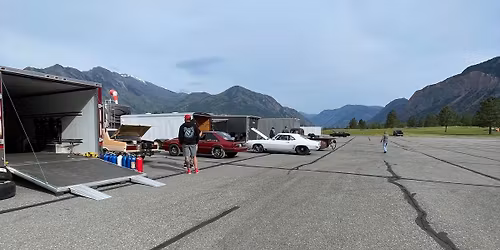 The Thaw Out Spring Race Lillooet BC