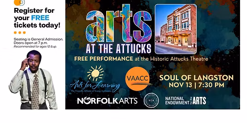 The Soul of Langston: Final Performance at the Attucks Theatre