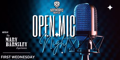 \ud83c\udfa4Open Mic Night at Hopworks Brewery