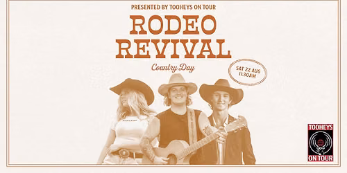 Rodeo Revival | Country Music Day at The Vineyard!