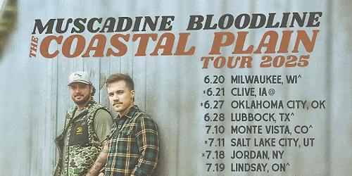 Muscadine Bloodline at Capitol Theatre - Wheeling