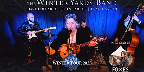 Steve Knightley & The Winter Yards Band at Hailsham Pavillion