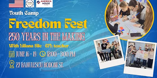 Freedom Fest: 250 Years in the Making | Explore Freedom250 Youth Camp