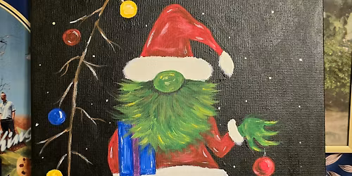 Paint & Sip: The Cute Grinch Gnome