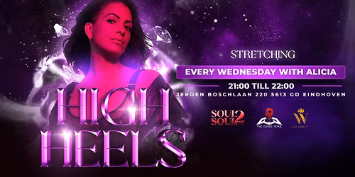 High Heels Intermediate Classes in Eindhoven 