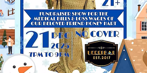 Winter Is Coming: A Winter Solstice Tribute Drag Show At UnderBar