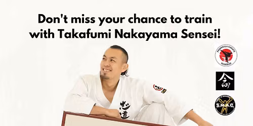 Taka Sensei - 2 Day seminar, Explore soft blocking and it's practical application