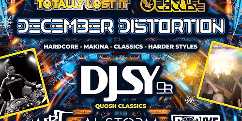 Totally lost it & Born2Collide - December Distortion\n\n27\/12\/25