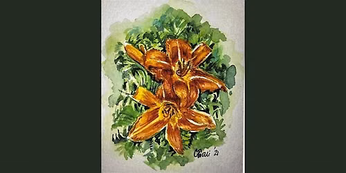 Orange Day Lilies | Cheryl Bielli, instructor