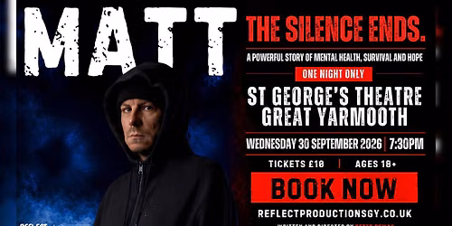 MATT: Expanding the Conversation Tour \u2014 Great Yarmouth