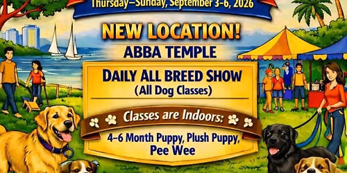 Gulf Coast Classic Dog Show