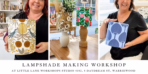 Lampshade Making Workshop