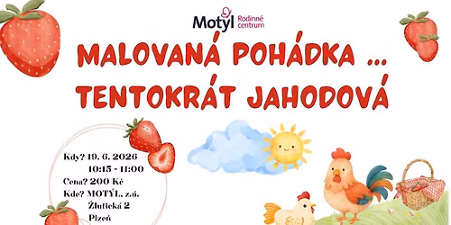 Malovan\u00e1 poh\u00e1dka ... tentokr\u00e1t jahodov\u00e1