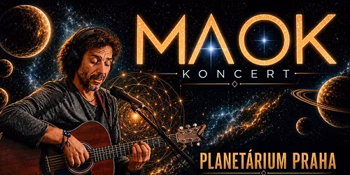 MAOK v - PLANET\u00c1RIUM PRAHA