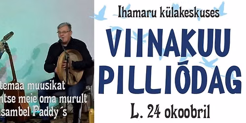 VIINAKUU PILLI\u00d5DAG -- ans. Paddy\u00b4s