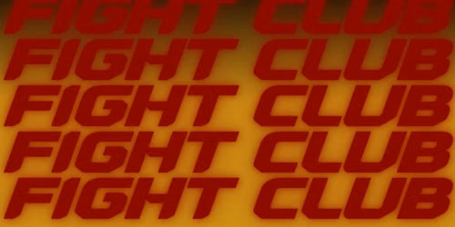 Fight Club Men's Night