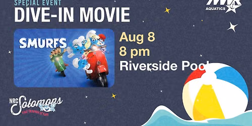 Dive-In Movie: Smurfs