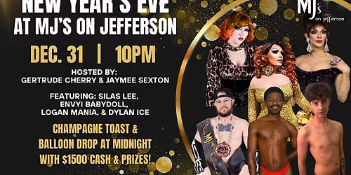 New Year's Eve at MJ's on Jefferson