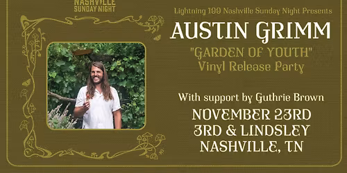 Austin Grimm with  Guthrie Brown