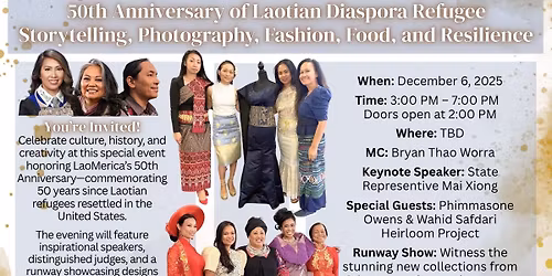 50th Anniversary of Laotian Diaspora