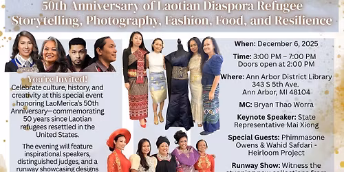 50th Anniversary of Laotian Diaspora