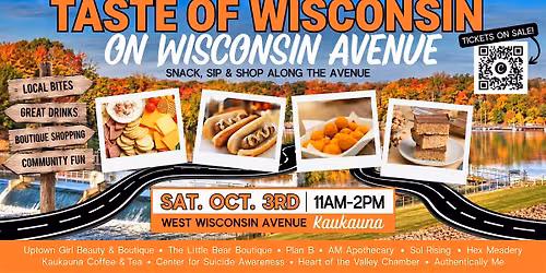 Taste of Wisconsin on Wisconsin Avenue