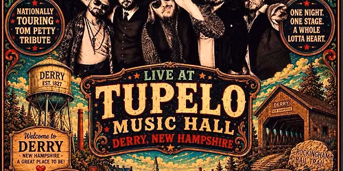 The Broken Hearts (Tom Petty Tribute) at Tupelo Music Hall