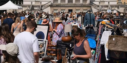 The Big Lazy Flea - Chiswick House & Gardens - June