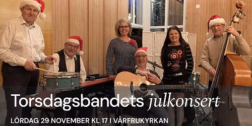 Torsdagsbandets julkonsert