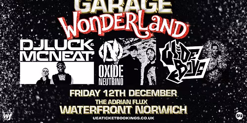 Garage Wonderland at The Adrian Flux Waterfront | Norwich