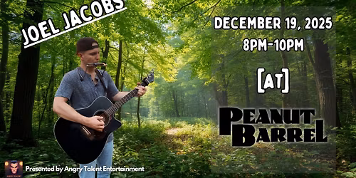 Joel Jacobs at The Peanut Barrel