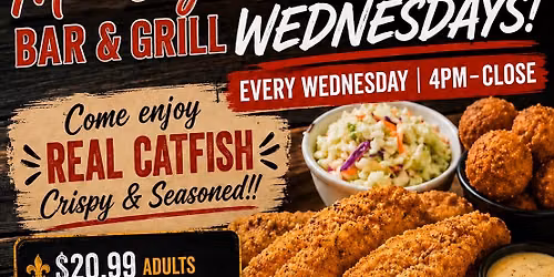 ALL YOU CAN EAT CATFISH \ud83c\udfa3\ud83c\udf8f