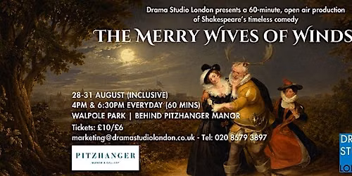 The Merry Wives of Windsor | Shakespeare in the Park