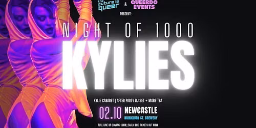 Night of 1000 Kylies - Newcastle