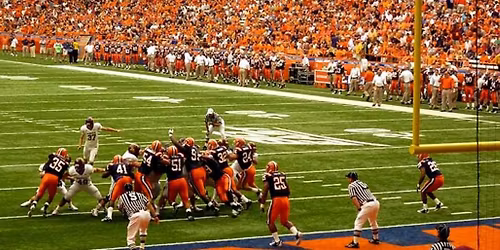 Toledo Rockets at Syracuse Orange Football at JMA Wireless Dome