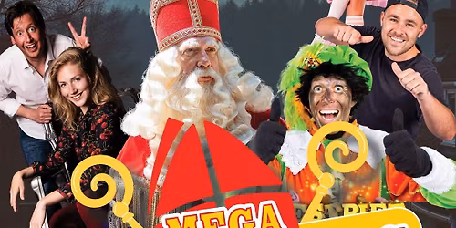 Het Mega Sinterklaas Spektakel 2025