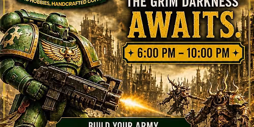 Warhammer 40k open play