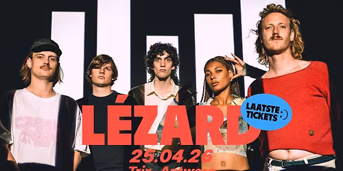 L\u00e9zard + OLGA \/ Trix - SOLD OUT!