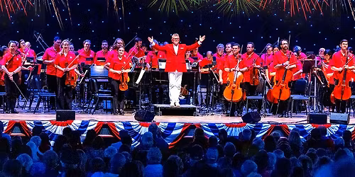 Cincinnati Pops Orchestra - Red, White and Boom at Riverbend Music Center