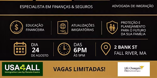 Dinheiro, Imigracao & o Futuro de Sua Familia