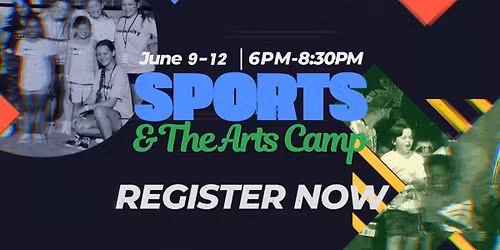 Free Sports & The Arts Camp