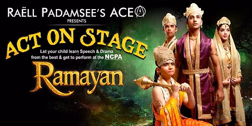 Raell Padamsee's Act On Stage -Ramayan