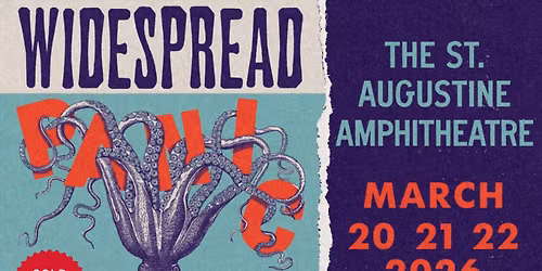 Widespread Panic at Etess Arena at Hard Rock Hotel and Casino