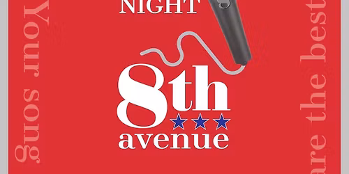 \ud83c\udfa4\ud83c\udfb6Karaoke Night p\u00e5 8th Avenue\ud83c\udfa4\ud83c\udfb6