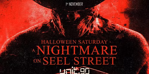 \ud83d\udd2a\ud83e\ude78 UNIT.90 - A NIGHTMARE ON SEEL STREET @ ARTS CLUB \ud83e\ude78\ud83d\udd2a LIVERPOOL'S BIGGEST SUPERCLUB - 3 FLOORS INC. 360 RAVE CAGE - 1st NOVEMBER \ud83d\udea8