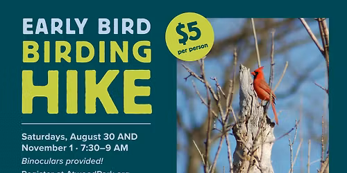 Early Bird Birding Hike