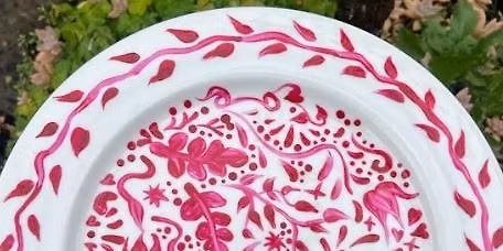 The Painted Plate: Holiday Edition