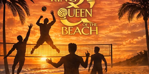 KING & QUEEN OF THE BEACH