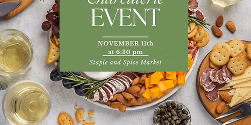 Annual Charcuterie Event