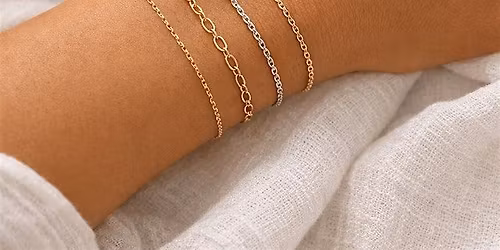 Permanent Jewelry Night at Deep Roots Distillery